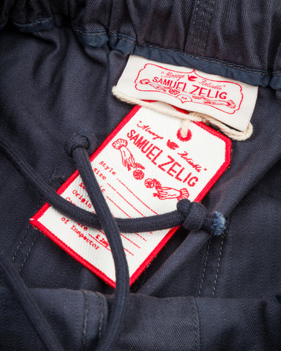 Samuel Zelig Hotel Pant - Navy - Standard & Strange