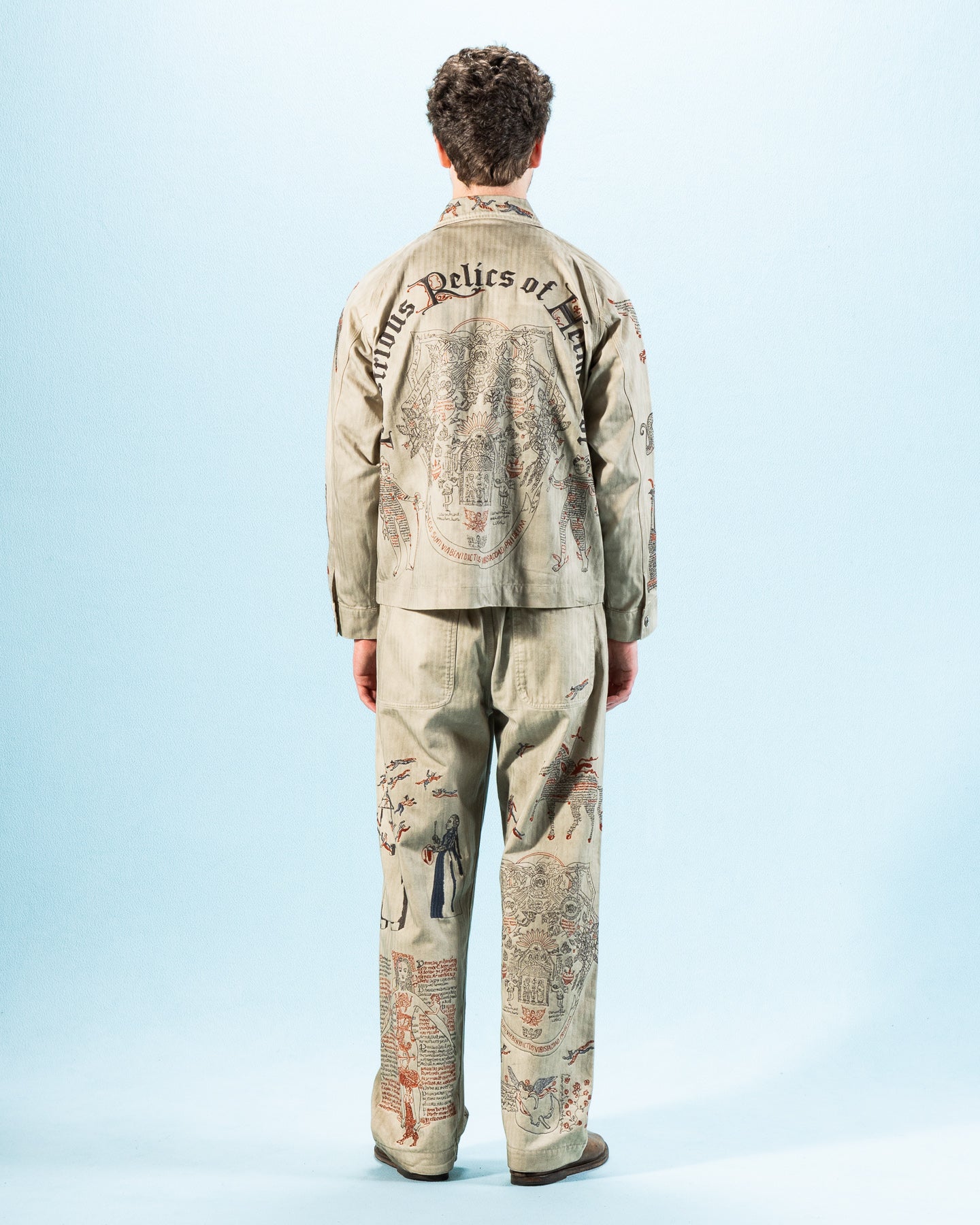 Samuel Zelig Medieval Pant - Smoke Grey - Standard & Strange