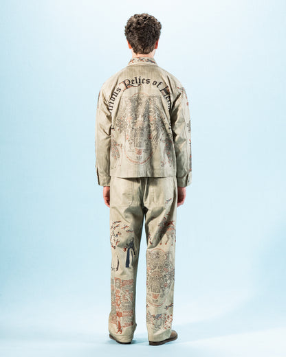 Samuel Zelig Medieval Pant - Smoke Grey - Standard & Strange