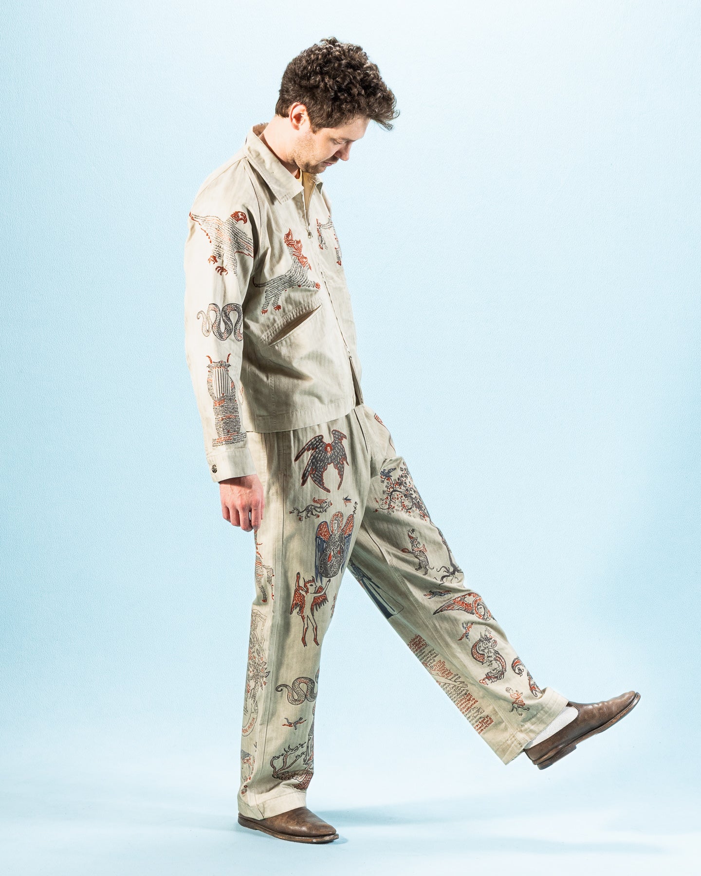 Samuel Zelig Medieval Pant - Smoke Grey - Standard & Strange
