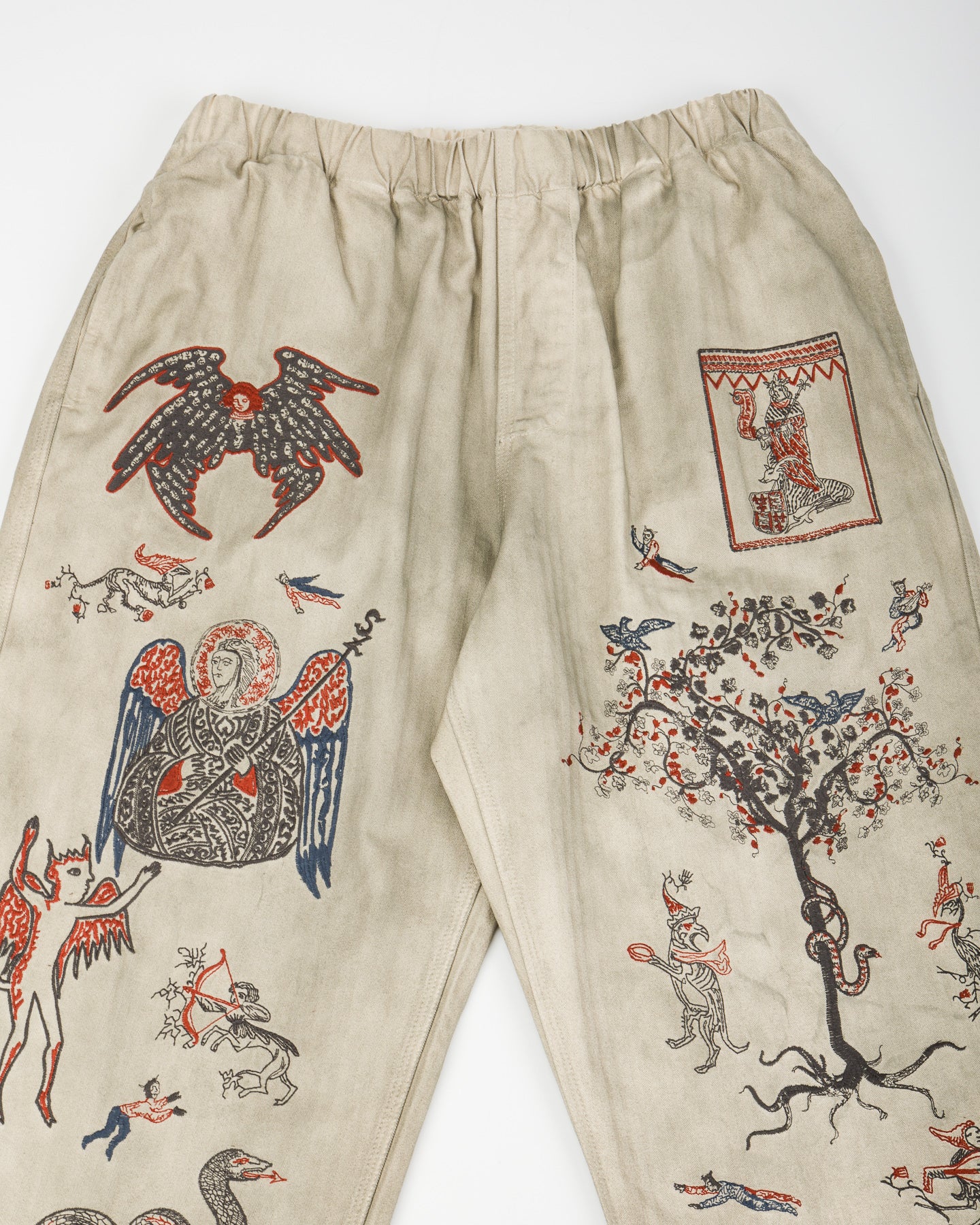 Samuel Zelig Medieval Pant - Smoke Grey - Standard & Strange