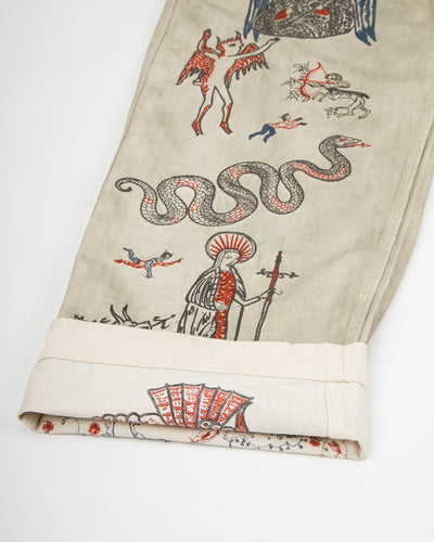 Samuel Zelig Medieval Pant - Smoke Grey - Standard & Strange