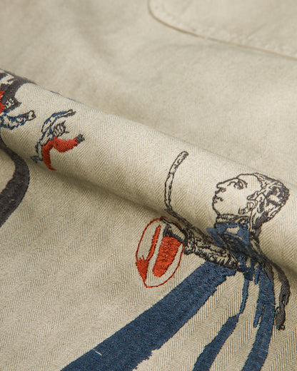 Samuel Zelig Medieval Pant - Smoke Grey - Standard & Strange