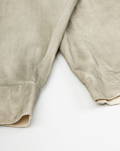 Samuel Zelig Medieval Zip Jacket - Smoke Grey - Standard & Strange