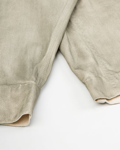 Samuel Zelig Medieval Zip Jacket - Smoke Grey - Standard & Strange