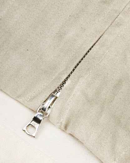 Samuel Zelig Medieval Zip Jacket - Smoke Grey - Standard & Strange