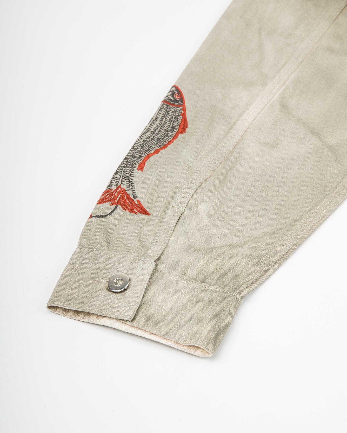 Samuel Zelig Medieval Zip Jacket - Smoke Grey - Standard & Strange