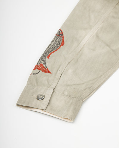 Samuel Zelig Medieval Zip Jacket - Smoke Grey - Standard & Strange