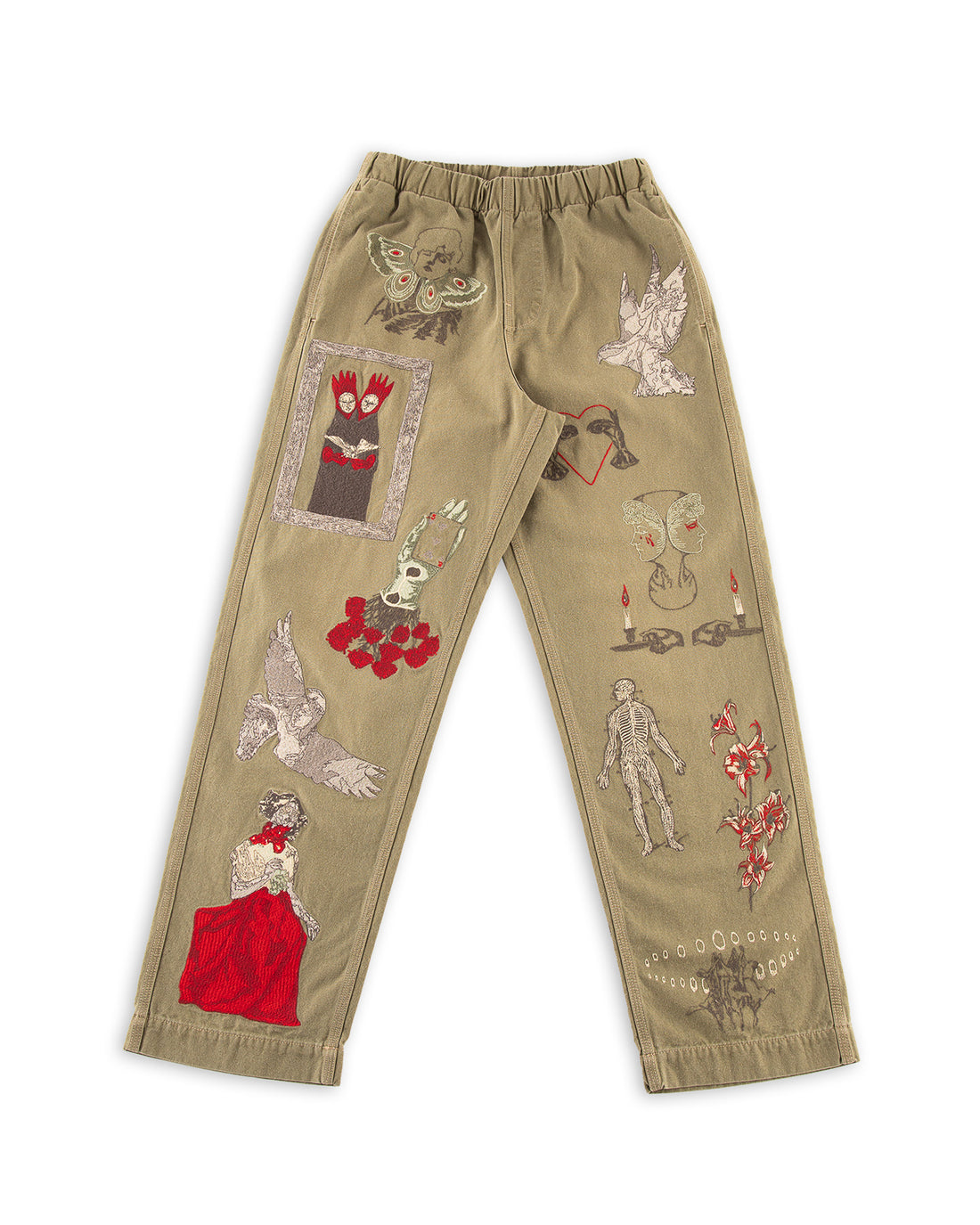 Samuel Zelig New Rituals Pant - Army Green - Standard & Strange