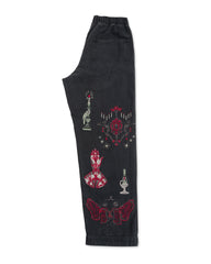 Samuel Zelig New Rituals Pant - Black - Standard & Strange