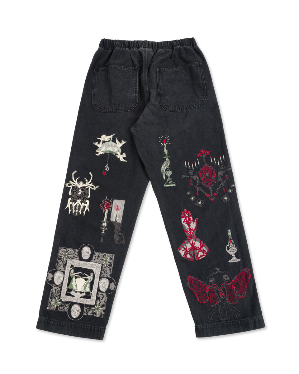 Samuel Zelig New Rituals Pant - Black - Standard & Strange