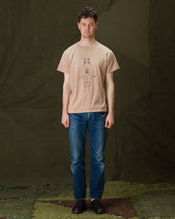 Samuel Zelig Puppet Tee - Mauve - Standard & Strange