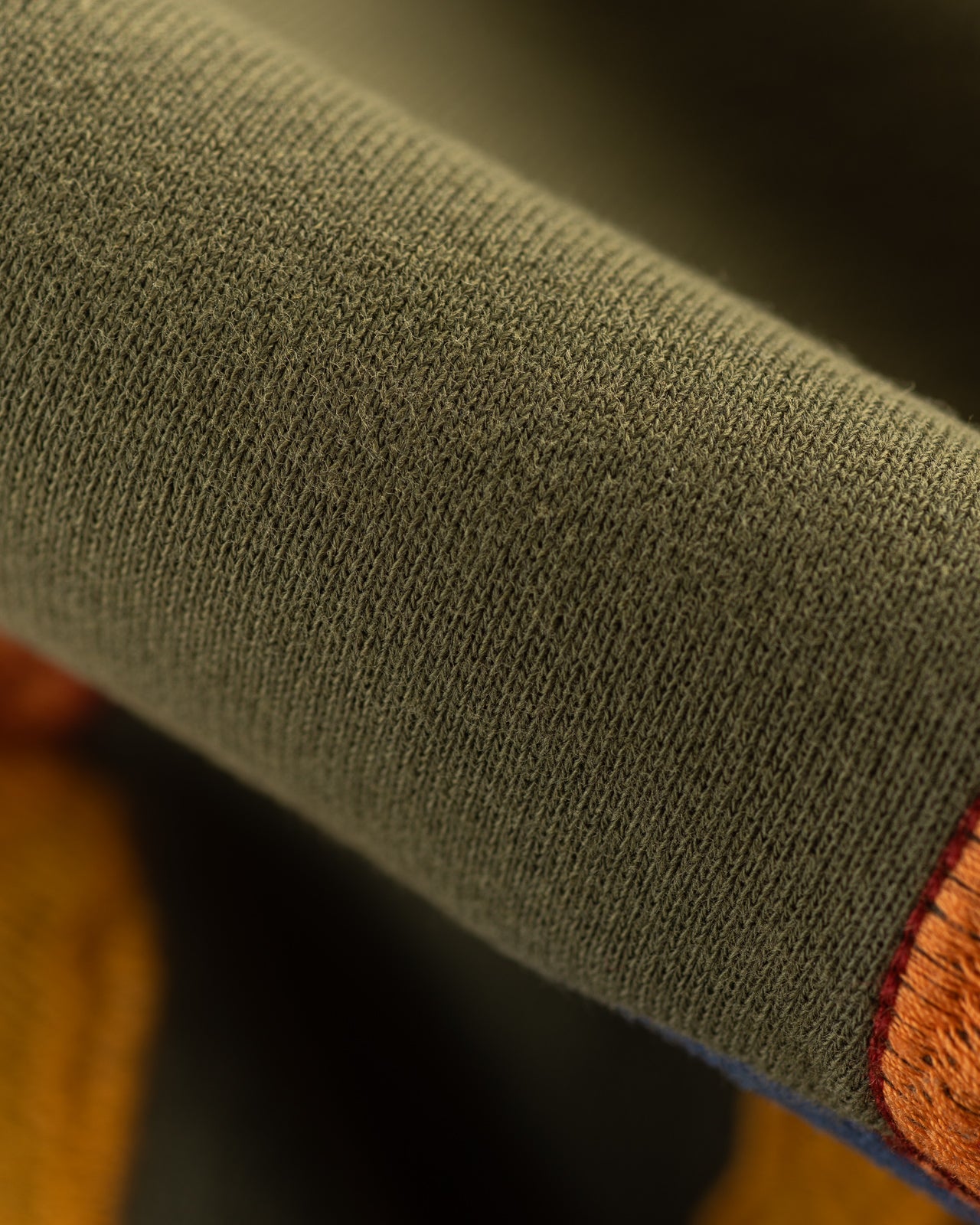 Samuel Zelig Tiburon Crewneck - Green/Oatmeal – Standard & Strange