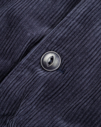 Samuel Zelig Varsity Jacket - Navy - Standard & Strange