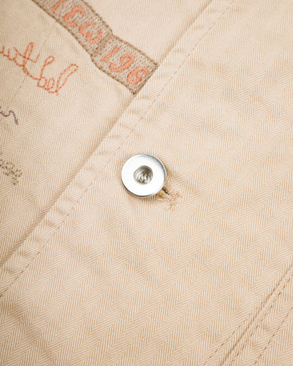 Samuel Zelig Yearbook Jacket - Smoke Taupe - Standard & Strange