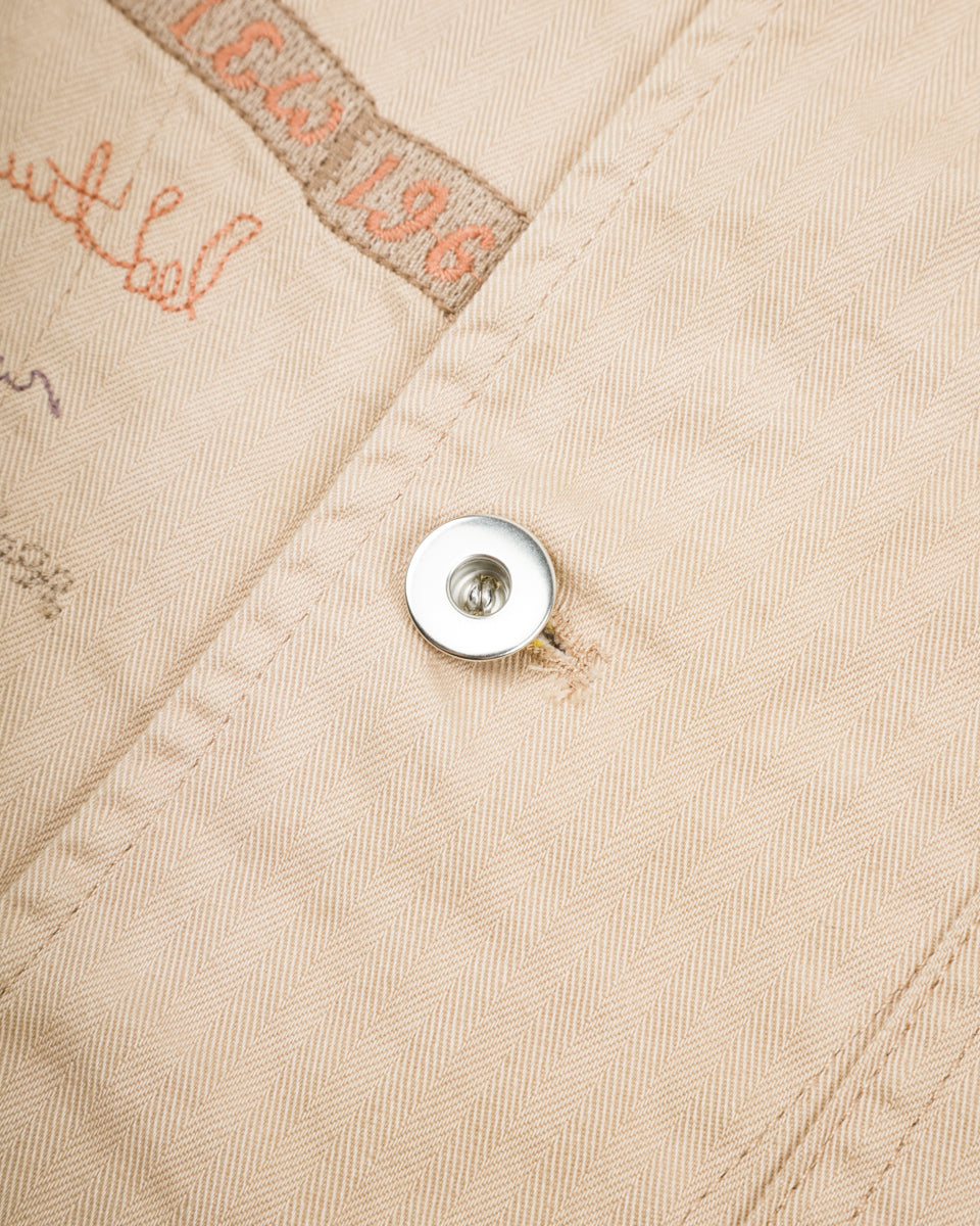 Samuel Zelig Yearbook Jacket - Smoke Taupe - Standard & Strange