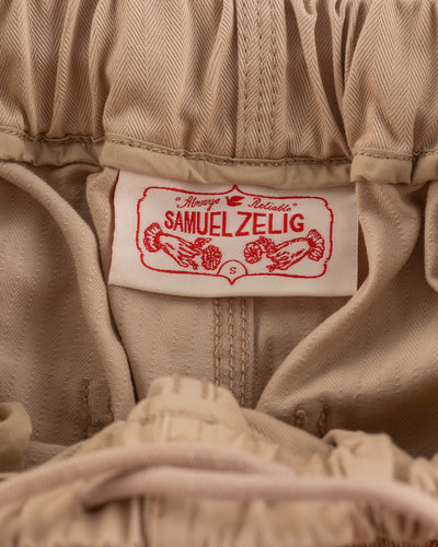 Samuel Zelig Yearbook Pant - Smoke Taupe - Standard & Strange