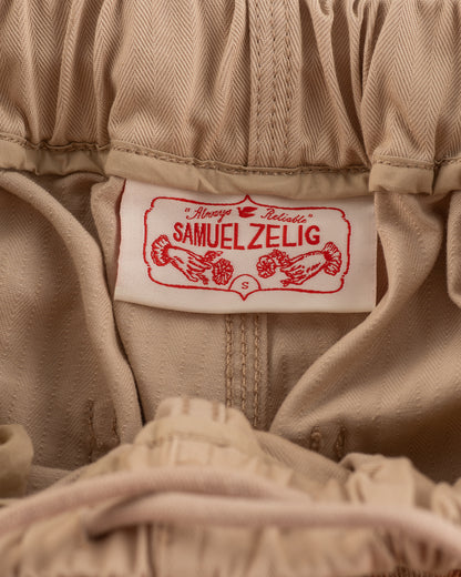 Samuel Zelig Yearbook Pant - Smoke Taupe - Standard & Strange
