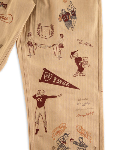 Samuel Zelig Yearbook Pant - Smoke Taupe - Standard & Strange