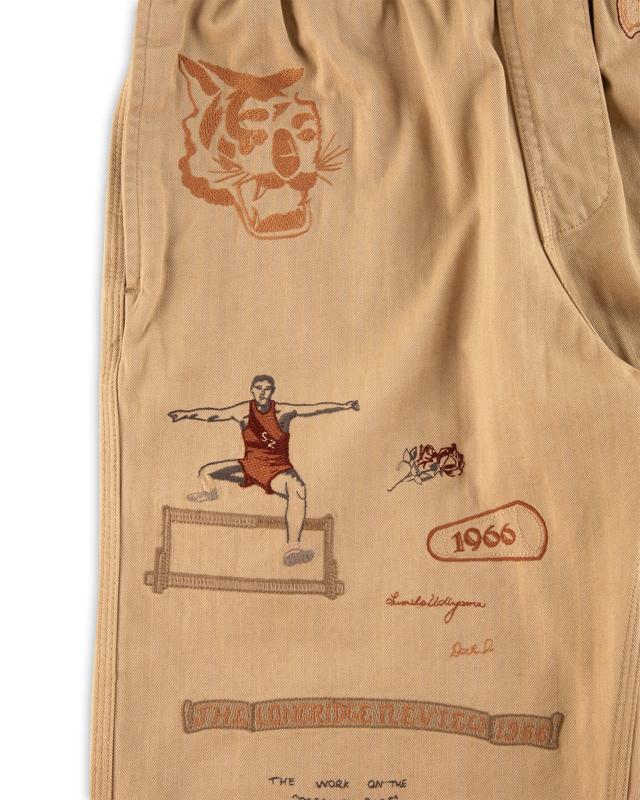 Samuel Zelig Yearbook Pant - Smoke Taupe - Standard & Strange