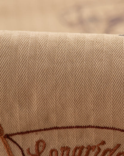 Samuel Zelig Yearbook Pant - Smoke Taupe - Standard & Strange