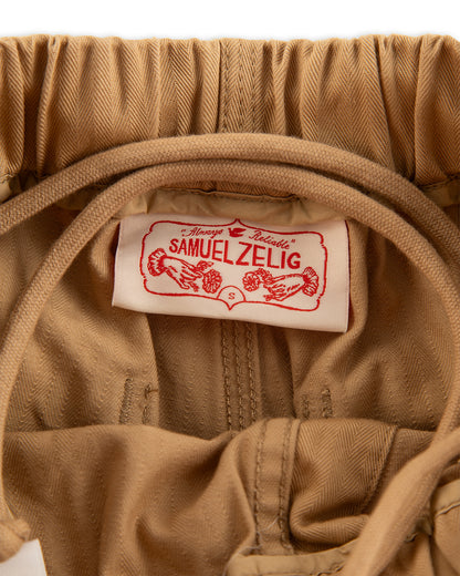Samuel Zelig Yearbook Short - Khaki - Standard & Strange