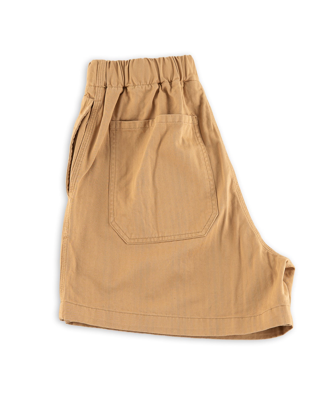 Samuel Zelig Yearbook Short - Khaki - Standard & Strange