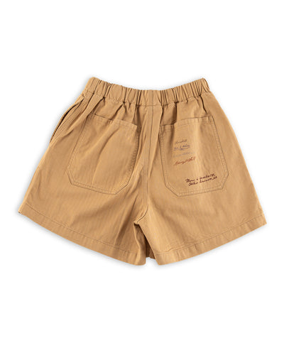 Samuel Zelig Yearbook Short - Khaki - Standard & Strange