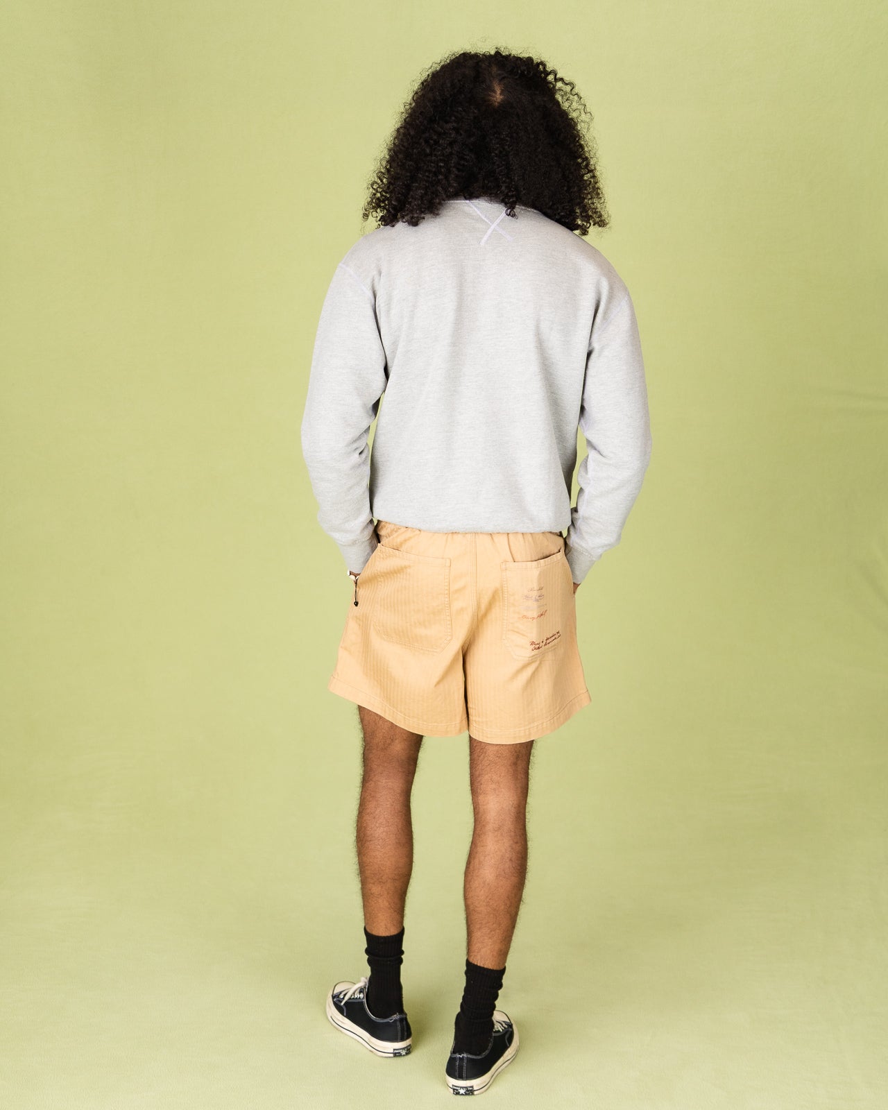 Samuel Zelig Yearbook Short - Khaki - Standard & Strange