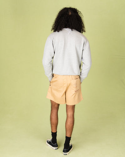 Samuel Zelig Yearbook Short - Khaki - Standard & Strange
