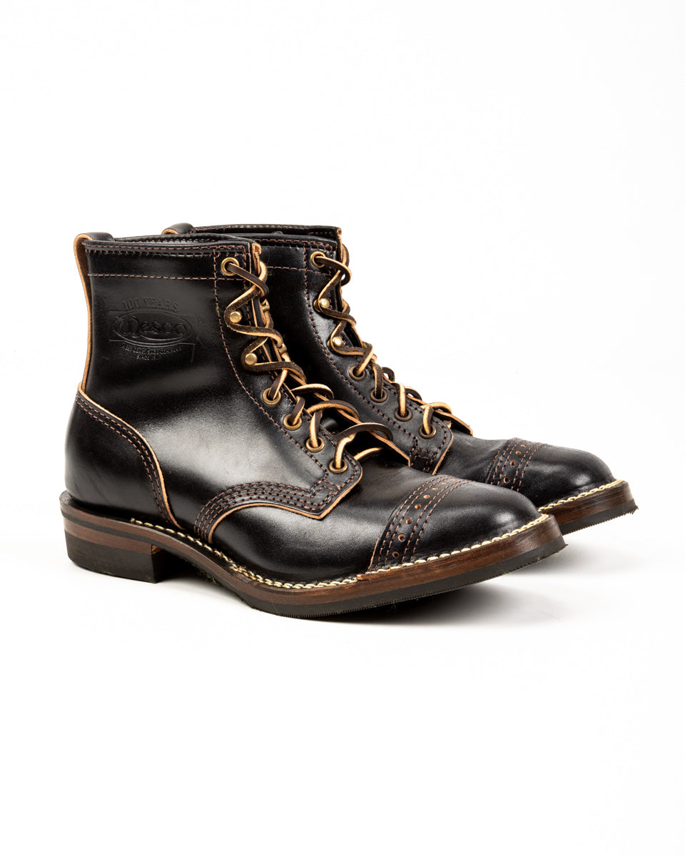 [Scratch & Dent] S&S x Wesco Axe Breaker Horsehide Boot 7E