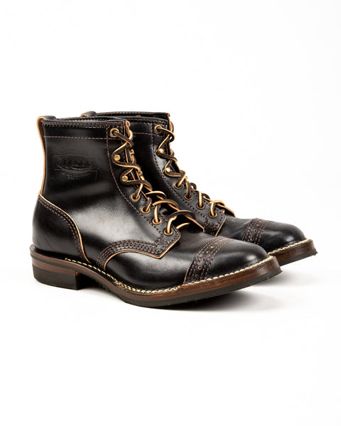 Scratch & Dent] S&S x Wesco Axe Breaker Horsehide Boot 7E