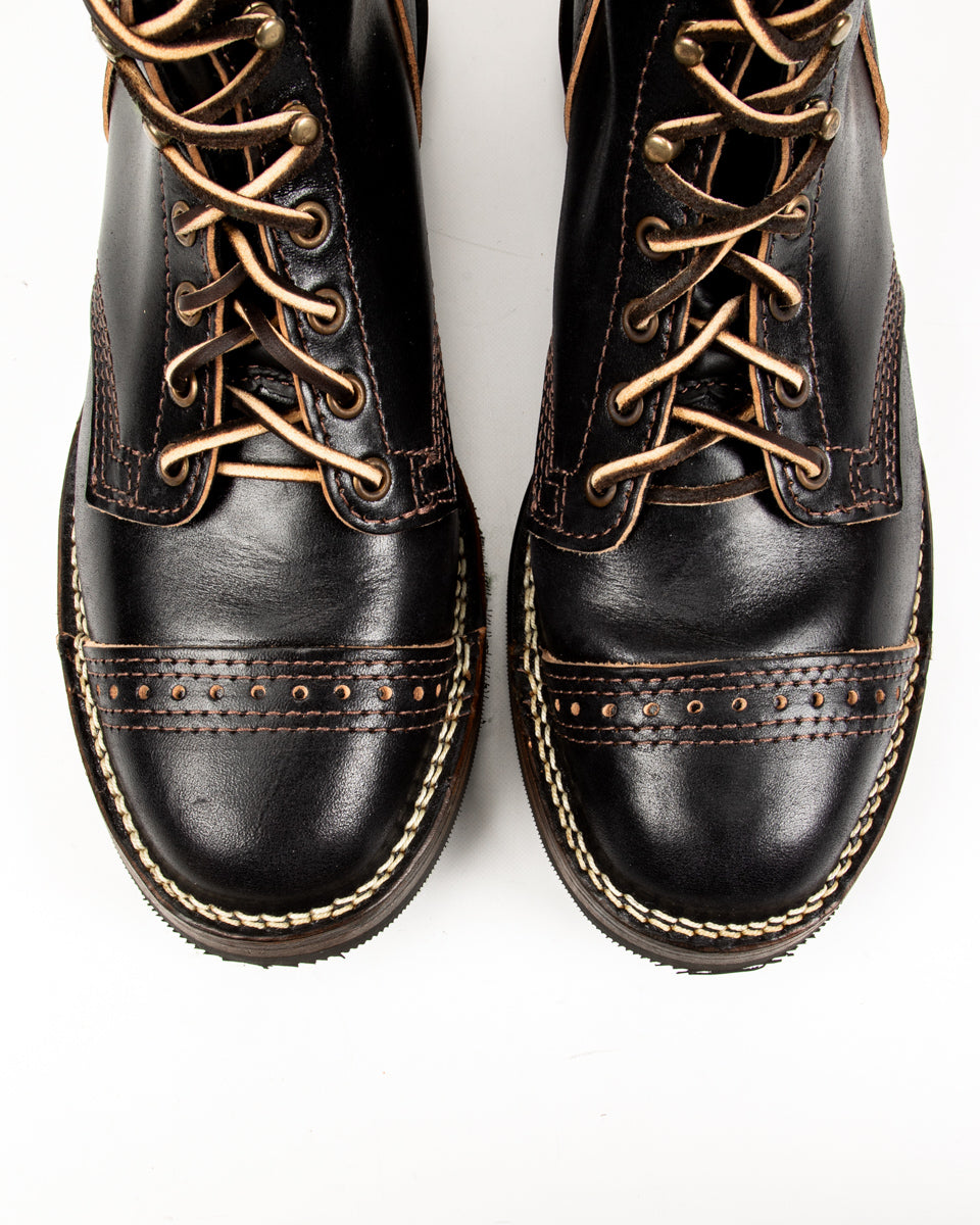 Scratch & Dent] S&S x Wesco Axe Breaker Horsehide Boot 7E