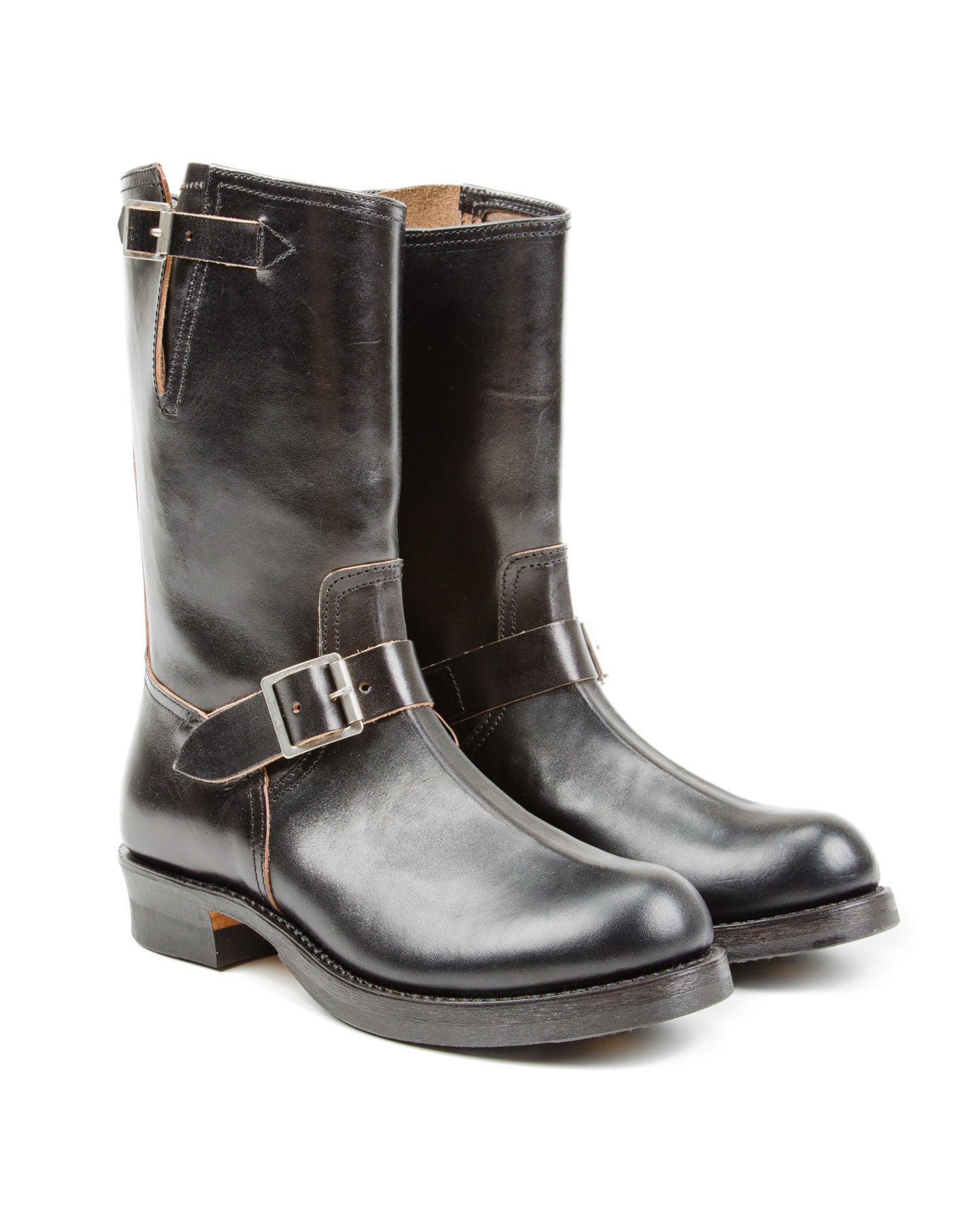 Scratch & Dent [Scratch & Dent] Buco Engineer Boots - Buttock 8.5D - Standard & Strange