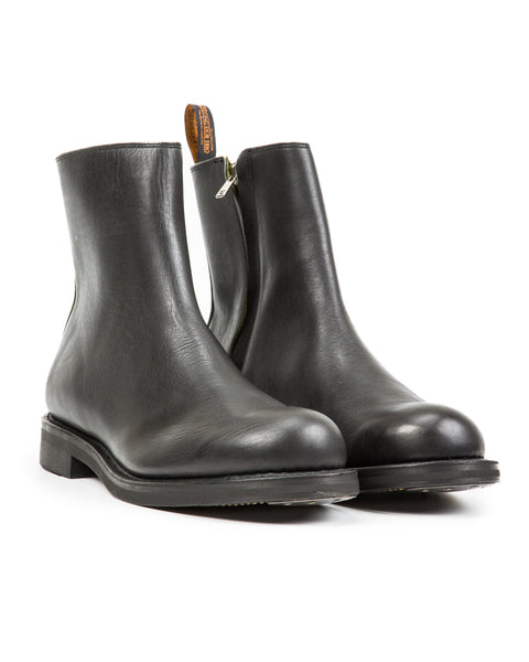 Scratch & Dent] Casper Side Zip Boot - Black/Green Tea Core 11D