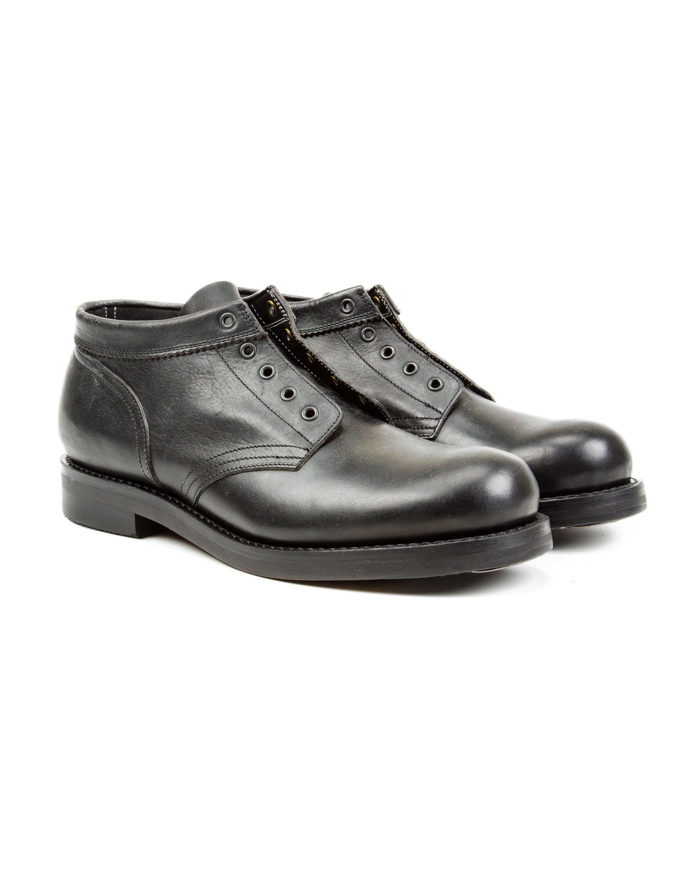 [Scratch & Dent] Coupen Mid-Cut Boots - Black Guidi Calf 11