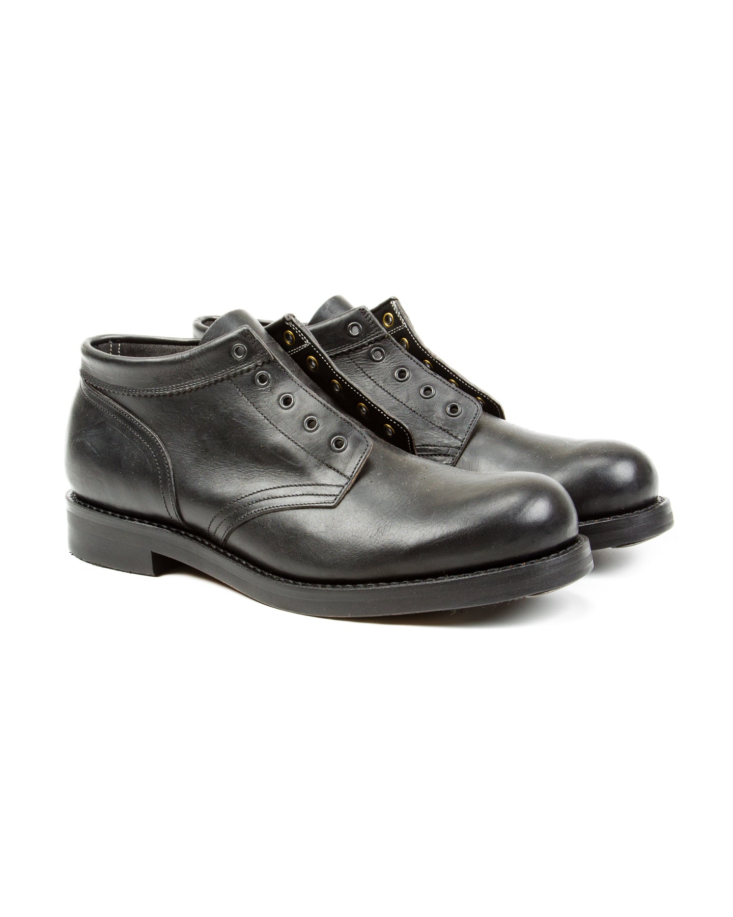 [Scratch & Dent] Coupen Mid-Cut Boots - Black Guidi Calf 12 (#2)