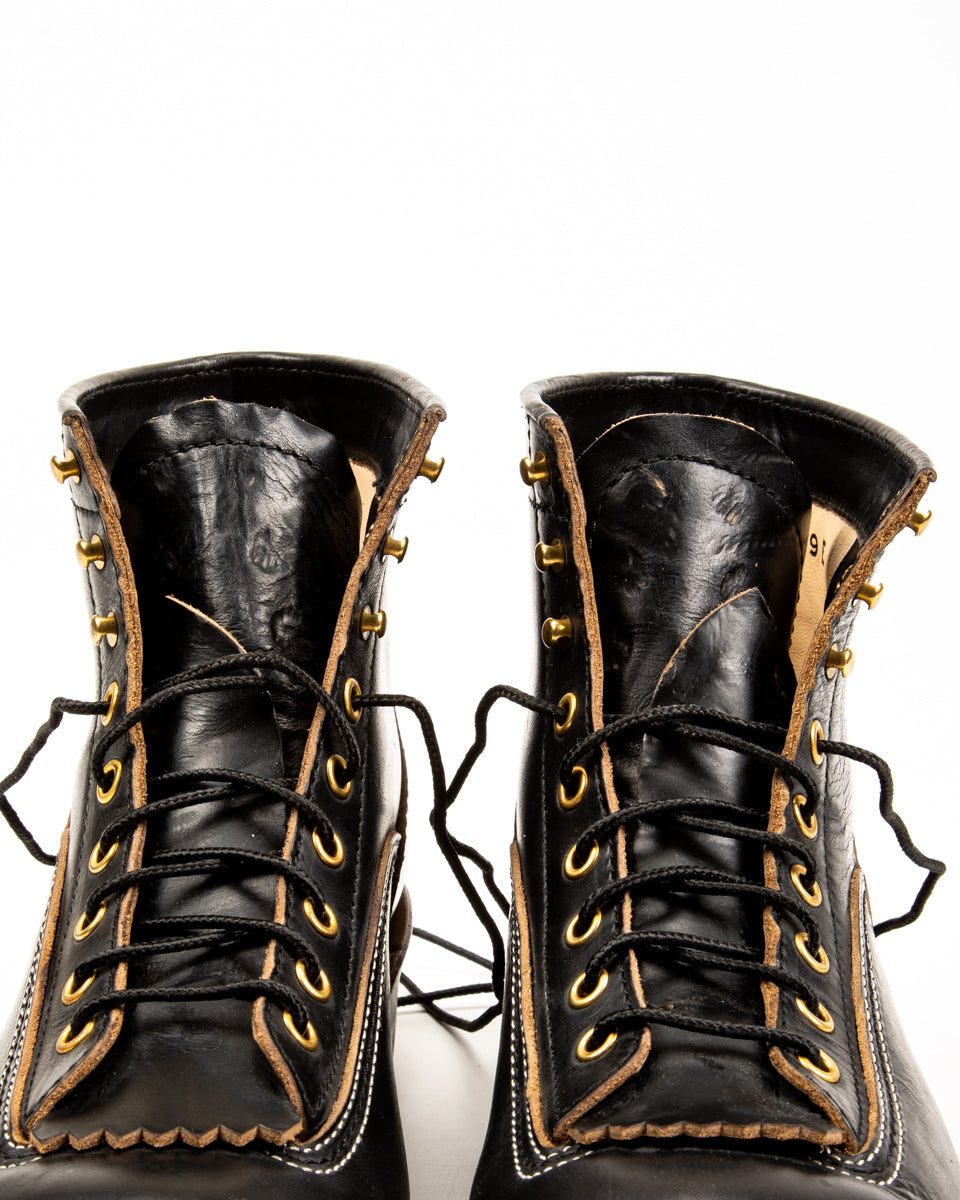 [Scratch & Dent] Donkey Puncher Boots - Black CXL 9E