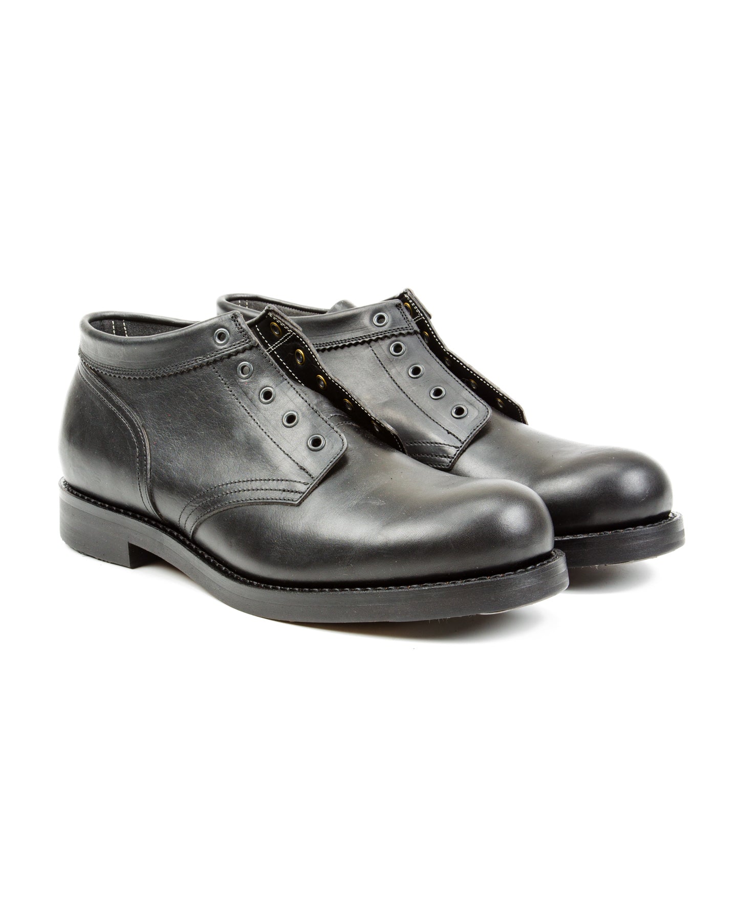 [Scratch & Dent] Coupen Mid-Cut Boots - Black Guidi Calf 12 (#1)