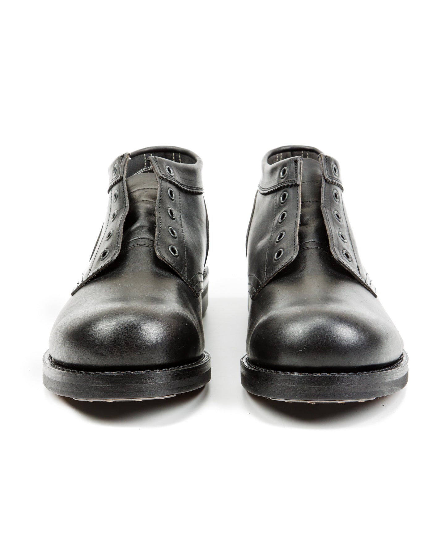 [Scratch & Dent] Coupen Mid-Cut Boots - Black Guidi Calf 12 (#1)