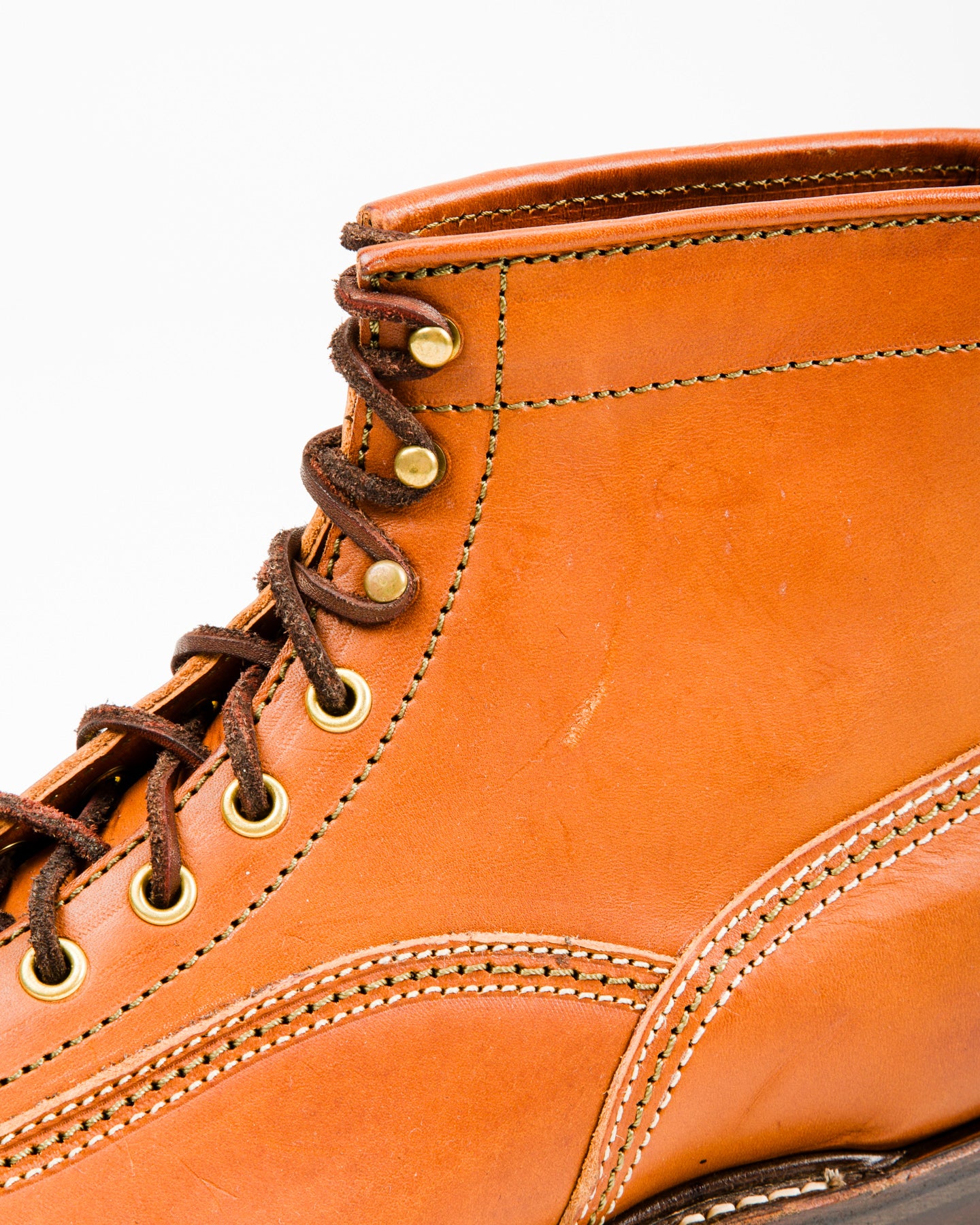 [Scratch & Dent] Donkey Puncher Boots - Cognac Badalassi 11.5E