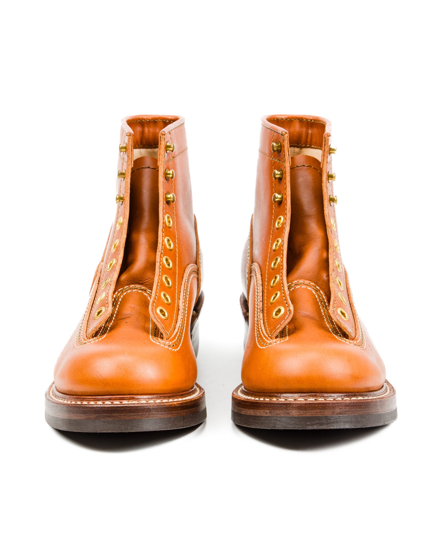Scratch & Dent] Donkey Puncher Boots - Cognac Badalassi 7