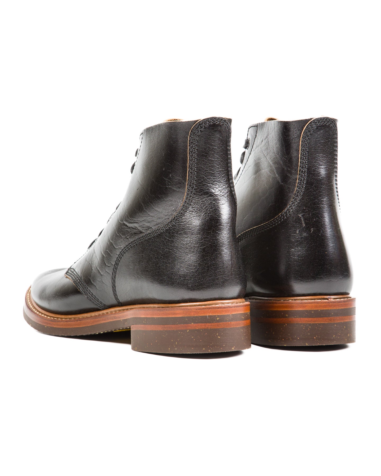 [Scratch & Dent] M-43 Service Boots - Black Horsebutt 12
