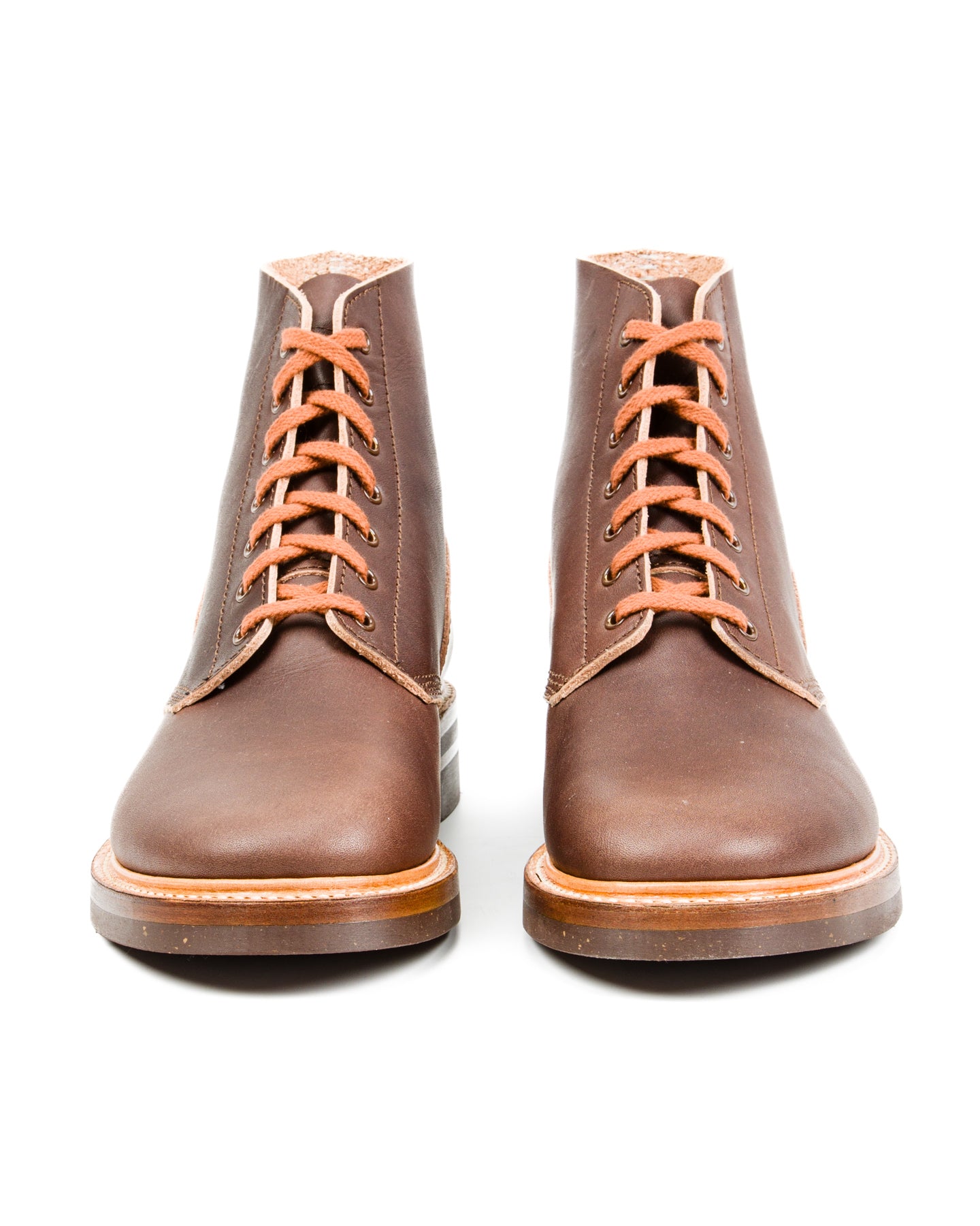 Scratch & Dent [Scratch & Dent] Sample M-43 Service Boots - Brown ??? Leather 10.5D - Standard & Strange