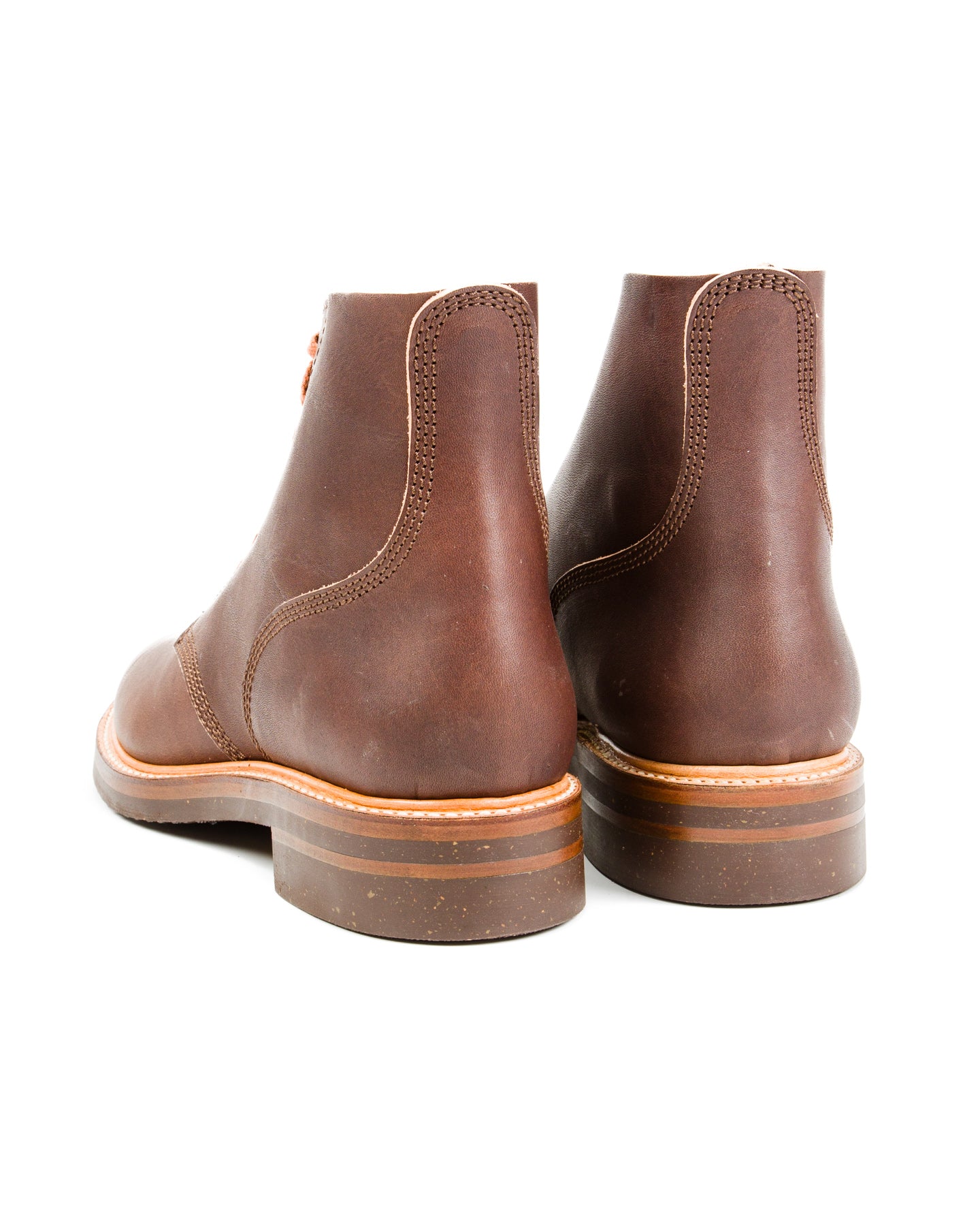 Scratch & Dent [Scratch & Dent] Sample M-43 Service Boots - Brown ??? Leather 10.5D - Standard & Strange