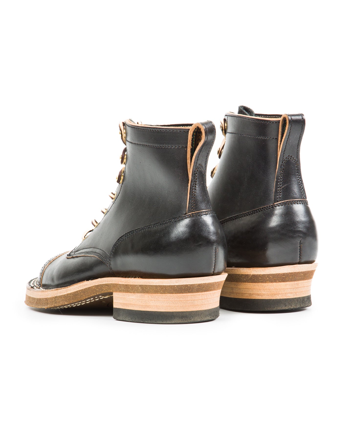 [Scratch & Dent] Roots 6" Boot - Black Horsebutt 6.5D