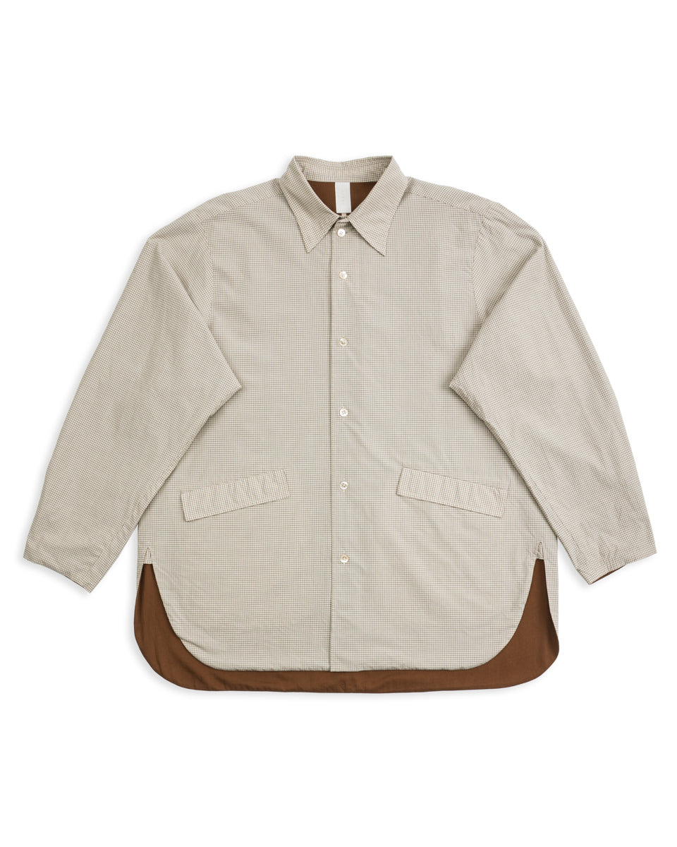 Senui Cover Shirt - Beige Kosen - Standard & Strange