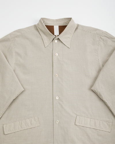 Senui Cover Shirt - Beige Kosen - Standard & Strange