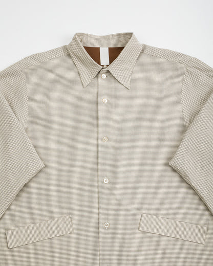 Senui Cover Shirt - Beige Kosen - Standard & Strange