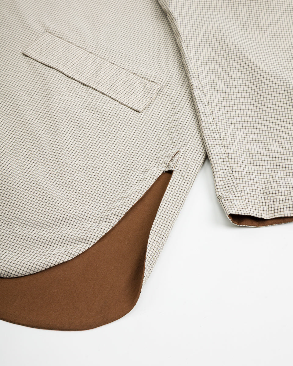 Senui Cover Shirt - Beige Kosen - Standard & Strange